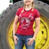 Gruntstyle t-shirt - Valkyrie Fitness Training - Red - Men - Image 2
