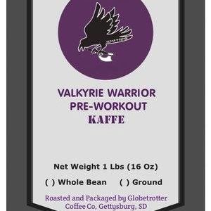 Valkyrie Warrior Pre-workout Kaffe - whole beans