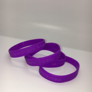 VFT Purple Wrist Band