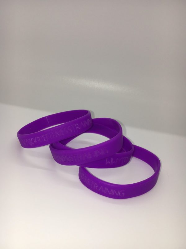 VFT Purple Wrist Band