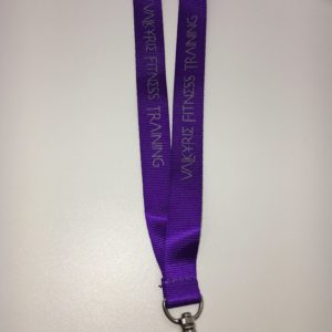 VFT Purple Lanyard