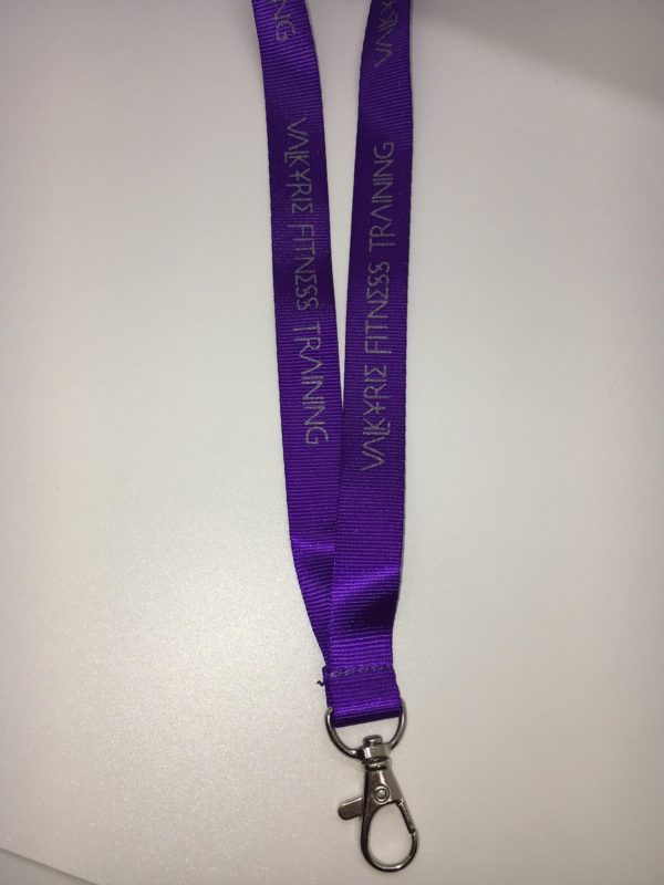 VFT Purple Lanyard