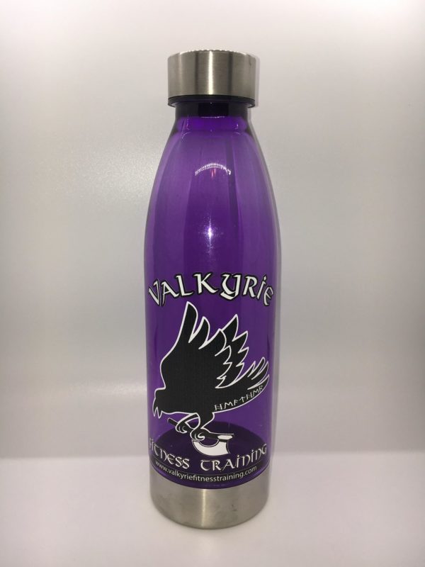 VFT Purple Water Bottle - 24 ounce